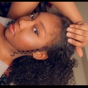 13x6 synthetic deep curly wig